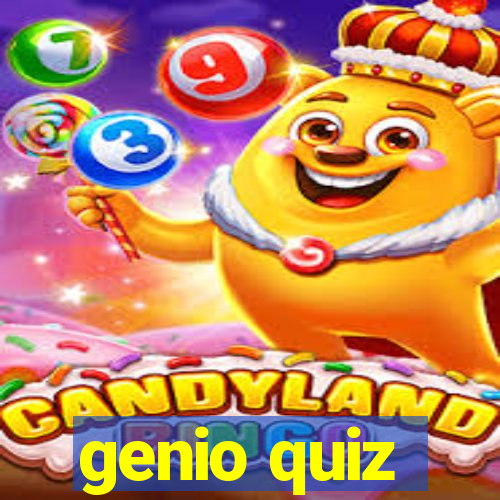 genio quiz